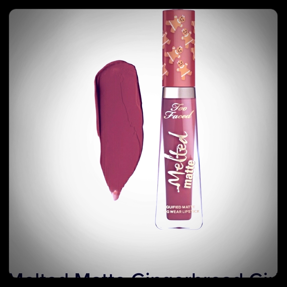 💄Too Faced "Gingerbread Man" Matte lipsti